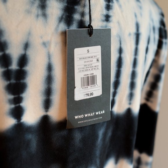 NEW Who What Wear Tie-Dyed Sweater Small - Picture 9 of 13